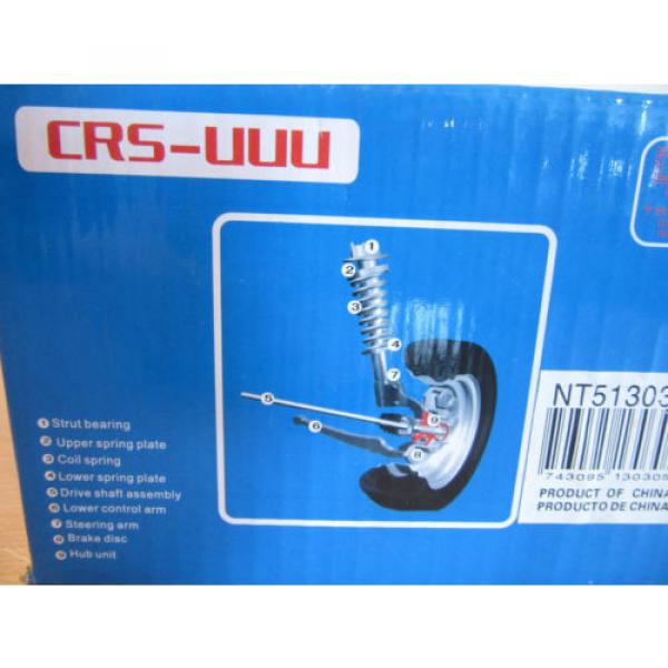 CRS-UUU NT513030 Wheel Bearing &amp; Hub Assembly w/box #4 image