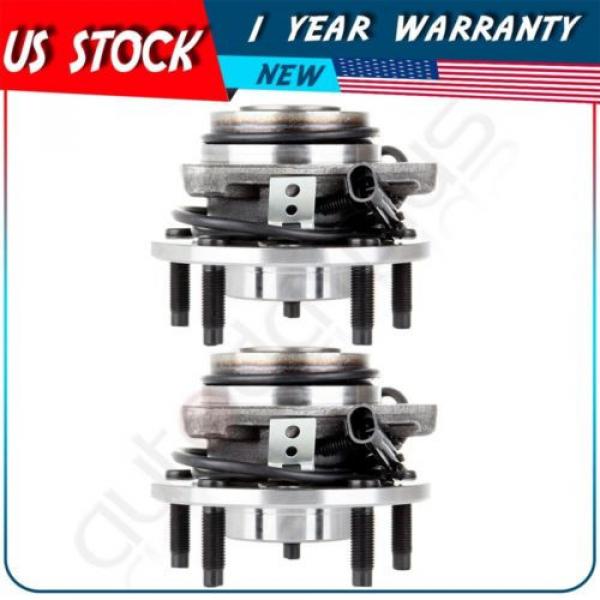 2 Front Wheel Hub Bearing Assembly Fits  Blazer S10 Jimmy Sonoma Hombre Bravada #1 image