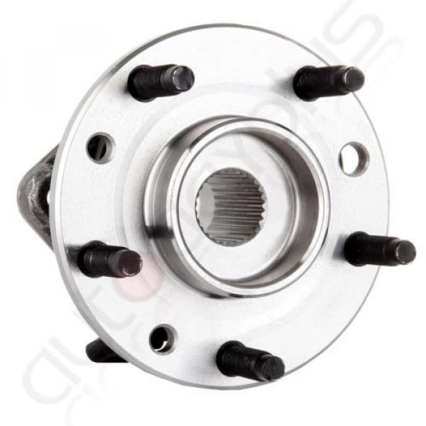 2 Front Wheel Hub Bearing Assembly Fits  Blazer S10 Jimmy Sonoma Hombre Bravada #2 image