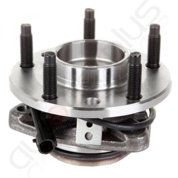 2 Front Wheel Hub Bearing Assembly Fits  Blazer S10 Jimmy Sonoma Hombre Bravada #4 image