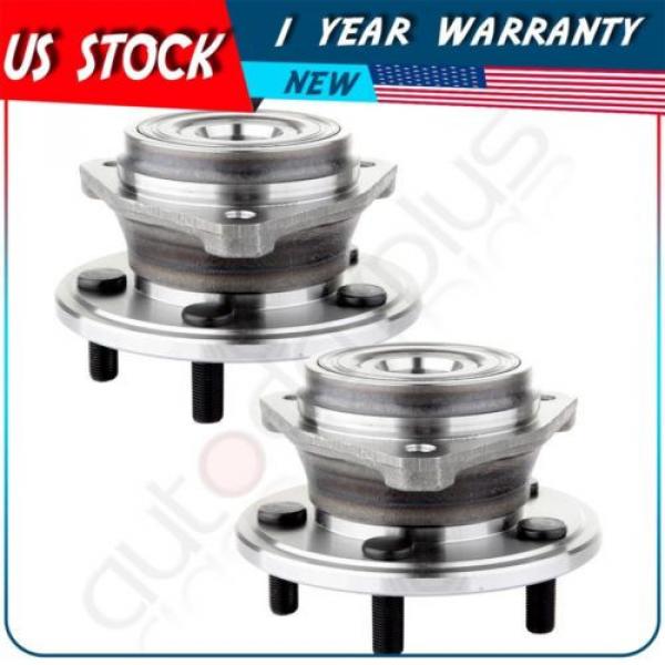 Both Of 2 Wheel Hub Bearing Assembly For Jeep Grand Cherokee Comanche TJ Wrangle #1 image