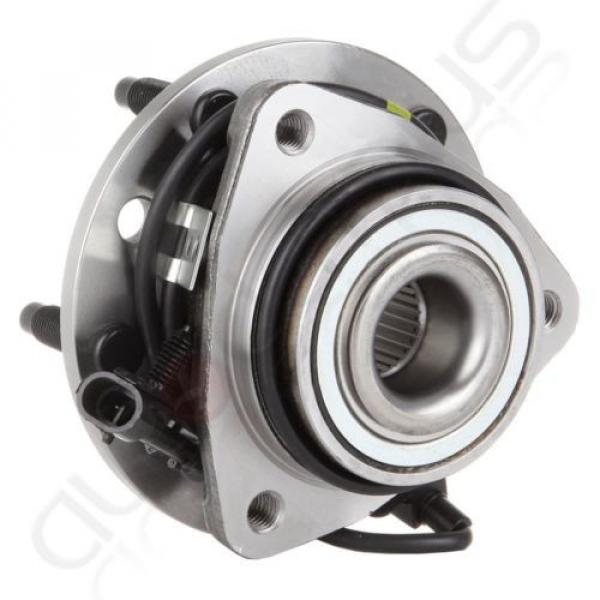 2 Front Wheel Hub Bearing Assembly Fits  Blazer S10 Jimmy Sonoma Hombre Bravada #5 image