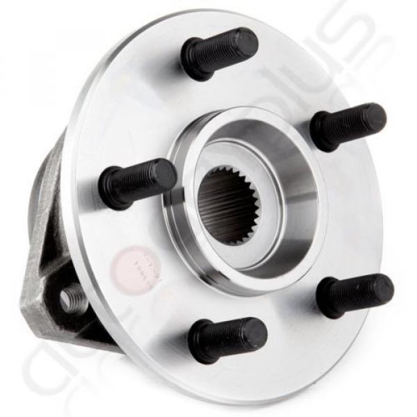 Both Of 2 Wheel Hub Bearing Assembly For Jeep Grand Cherokee Comanche TJ Wrangle #2 image