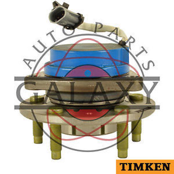 Timken Front Wheel Bearing Hub Assembly Fits Cadillac STS 2005-2011 #1 image