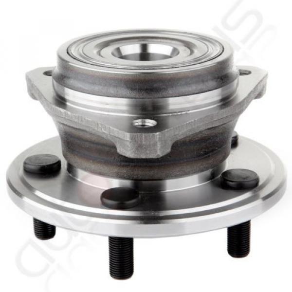 Both Of 2 Wheel Hub Bearing Assembly For Jeep Grand Cherokee Comanche TJ Wrangle #5 image