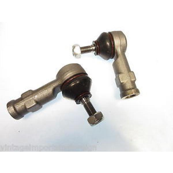 Lotus Europa MG Midget &amp; Triumph Spitfire GT6 New Tie Rod Ends (QTY 2) QR1572 #1 image