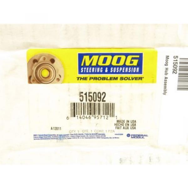 NEW Moog Wheel Bearing &amp; Hub Assembly Front RH 515092 Chevy Astro Safari 2003-05 #2 image