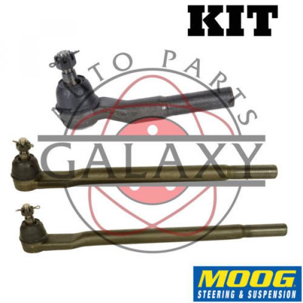 Moog Replacement New Outer Tie Rod End KIT For F-250 F-350 Super Duty RWD #1 image