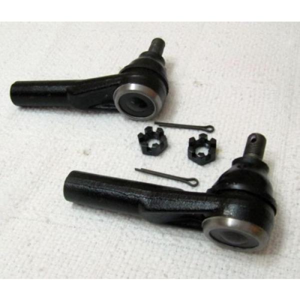 2 Outer Tie Rod Ends for 94-01 Kia Sephia Spectra ES3403 #5 image