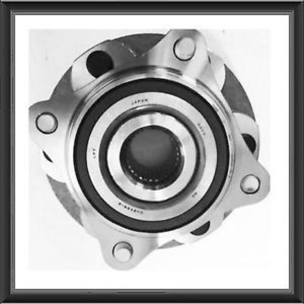 FRONT WHEEL HUB &amp; OEM KOYO BEARING ASSEMBLY FOR TOYOTA TACOMA 4WD 2005-2014 NEW #1 image