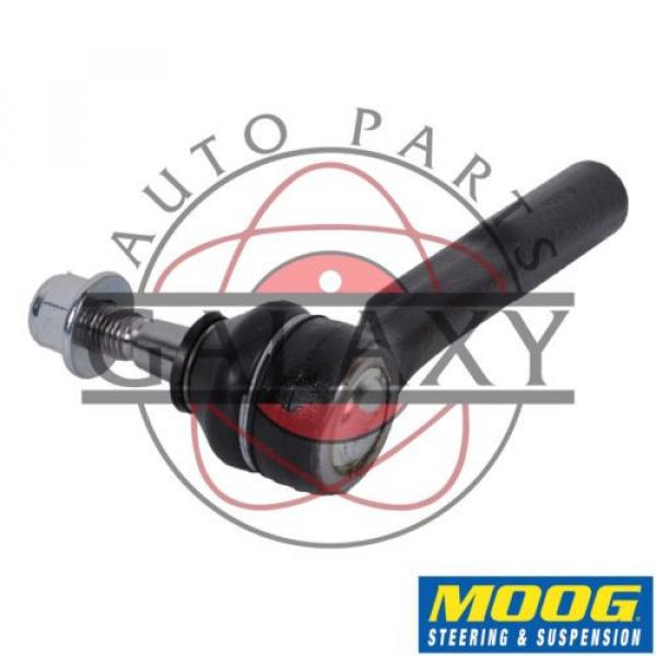 Moog New Replacement Complete Outer Tie Rod End Pair For Saab 9-3 9-5 #3 image