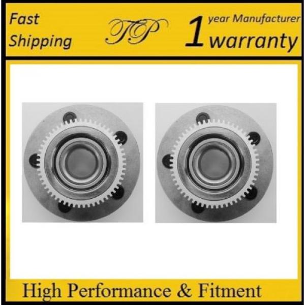 Front Wheel Hub Bearing Assembly for DODGE Ram 1500 Truck (4WD ABS) 2000-01 PAIR #1 image