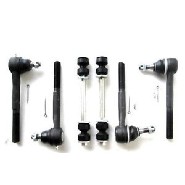 TIE ROD ENDS FRONT INNER &amp; OUTER LEFT &amp; RIGHT CHEVROLET K2500 1988-2000 6PCS #1 image