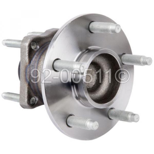 New Top Quality Rear Wheel Hub Bearing Assembly Fits Chevy Pontiac &amp; Saturn #1 image