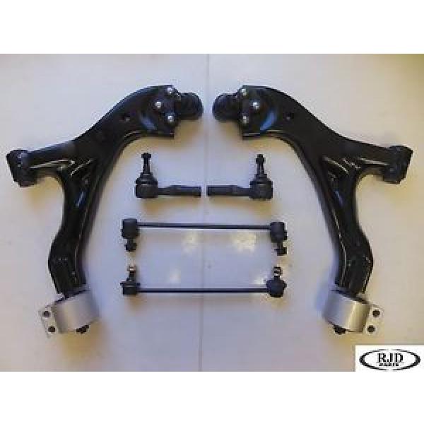 2 Front Right &amp; Left Side Lower Control Arms 2 Outer Tie Rod Ends 2 Sway Bars #1 image