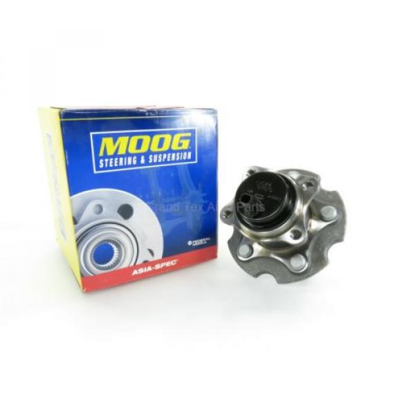 NEW Moog Wheel Bearing &amp; Hub Assembly Rear 512372 Toyota RAV4 HS250h 2006-2015 #1 image