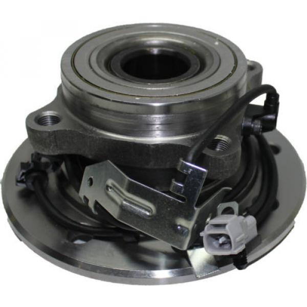 New FRONT Passenger Side Wheel Hub &amp; Bearing Assembly w/ ABS for Dodge Ram 3500 #3 image