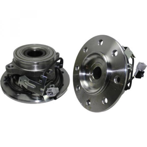 New FRONT Passenger Side Wheel Hub &amp; Bearing Assembly w/ ABS for Dodge Ram 3500 #4 image