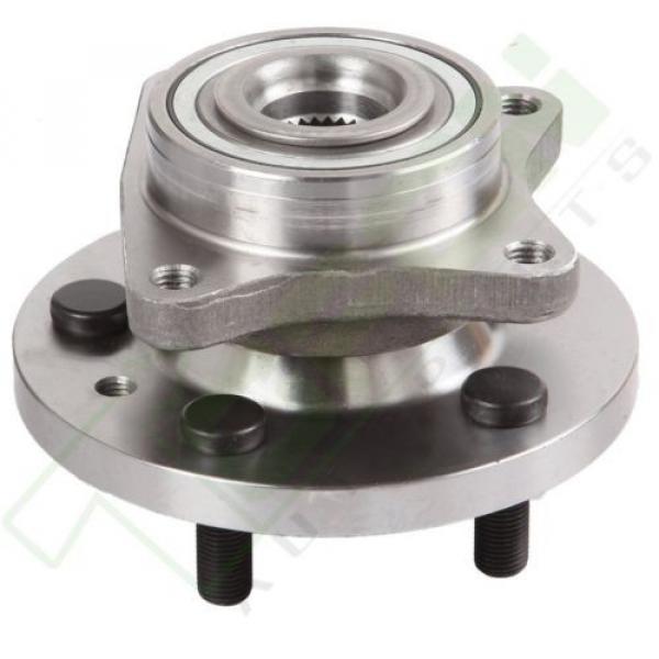 Pair New Wheel Hub Bearing Assembly Front For Land Rover Range Rover Sport 06-12 #2 image