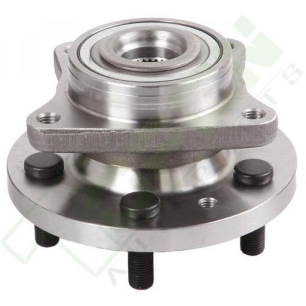 Pair New Wheel Hub Bearing Assembly Front For Land Rover Range Rover Sport 06-12 #4 image