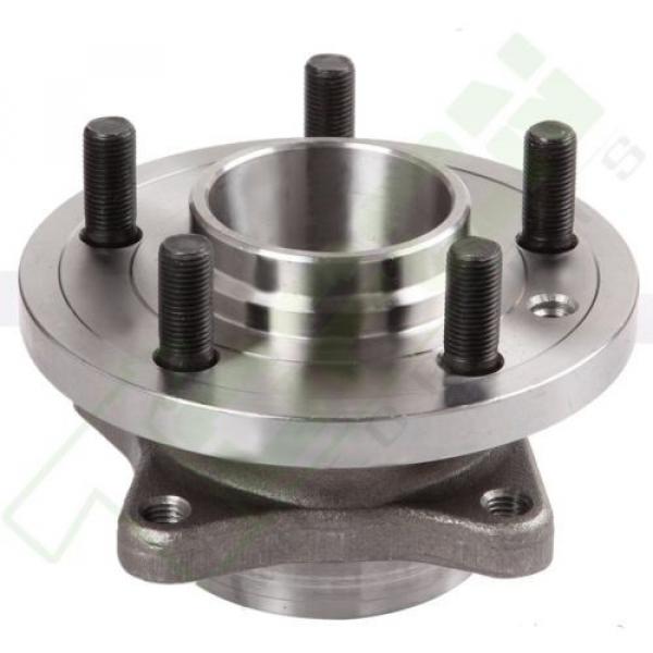 Pair New Wheel Hub Bearing Assembly Front For Land Rover Range Rover Sport 06-12 #5 image