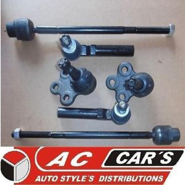 Front Suspension Steering kit 2 Ball joints 2 Inner 2 Outer tie rod ends Afterma #1 image