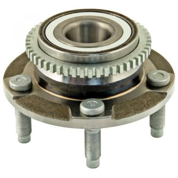 Wheel Bearing and Hub Assembly Front fits 94-04 Ford Mustang #2 image