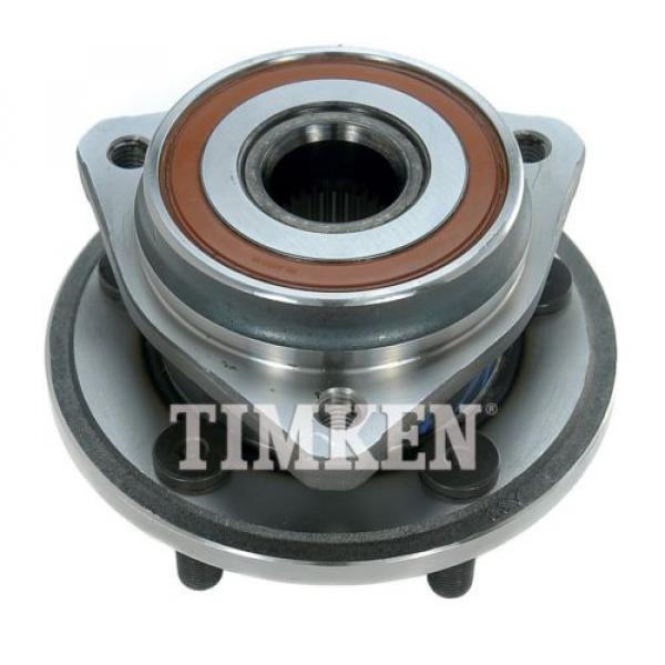 Wheel Bearing and Hub Assembly TIMKEN HA597449 fits 99-06 Jeep Wrangler #1 image