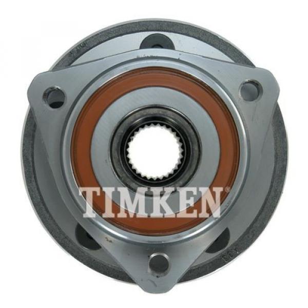 Wheel Bearing and Hub Assembly TIMKEN HA597449 fits 99-06 Jeep Wrangler #4 image