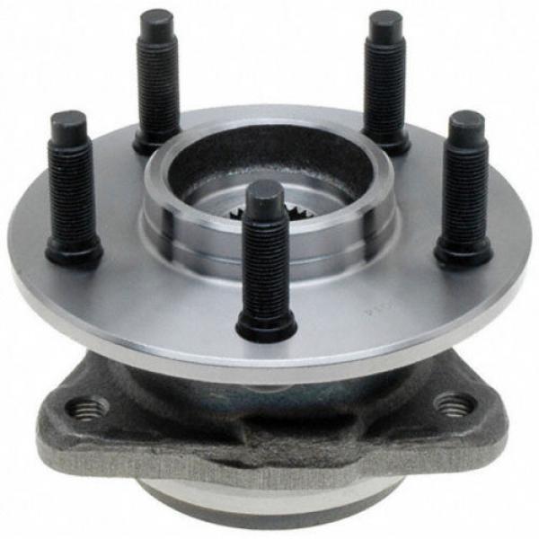 Wheel Bearing and Hub Assembly Front Raybestos 715014 #3 image