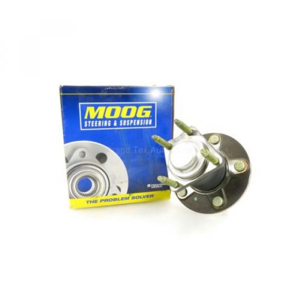 NEW Moog Wheel Bearing &amp; Hub Assembly Rear 512287 Chevy Malibu HHR G6 2004-2007 #1 image