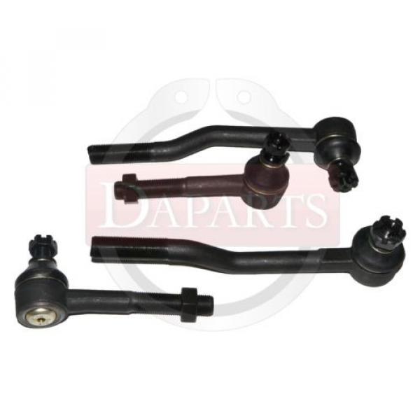 ES2998RL ES3052 K9386 Front Steering Parts Inner Outer Tie Rods Ends Idler Arm #5 image