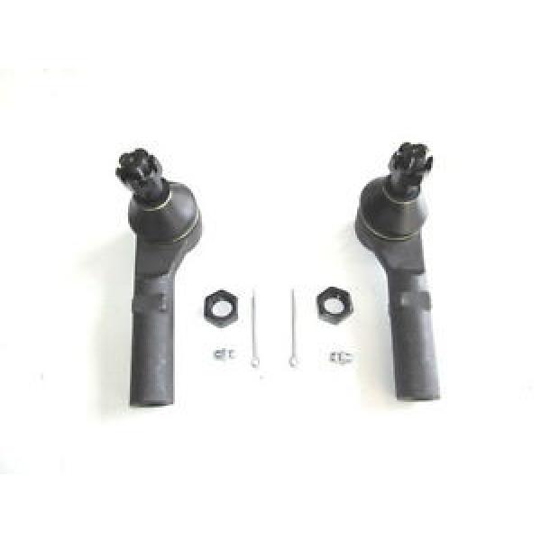 1998-1999 DODGE DURANGO 4WD OUTER TIE ROD END DRIVER &amp; PASSENGER SIDE 2PCS KIT #1 image