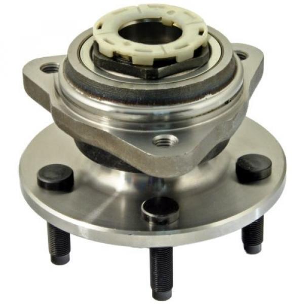 Wheel Bearing and Hub Assembly Front Precision Automotive 515026 #2 image