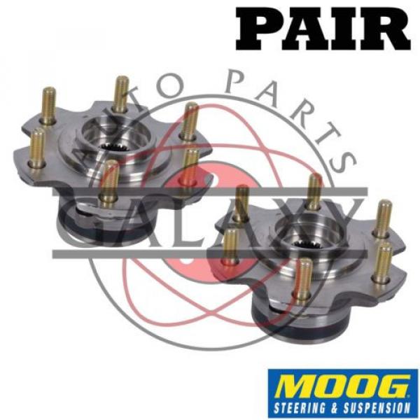 Moog New Front Wheel  Hub Bearing Pair For Mitsubishi Montero 01-06 4WD #1 image