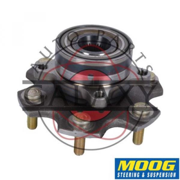 Moog New Front Wheel  Hub Bearing Pair For Mitsubishi Montero 01-06 4WD #2 image