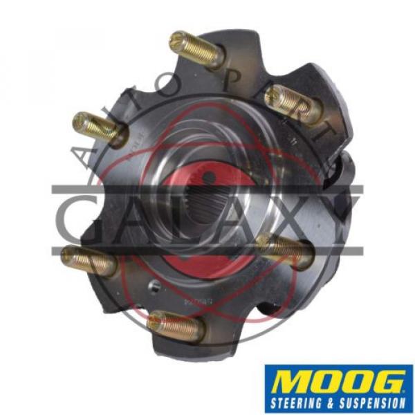 Moog New Front Wheel  Hub Bearing Pair For Mitsubishi Montero 01-06 4WD #3 image