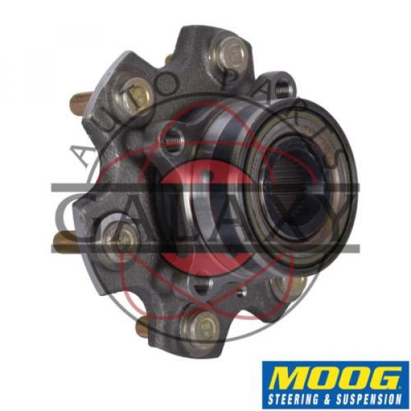 Moog New Front Wheel  Hub Bearing Pair For Mitsubishi Montero 01-06 4WD #4 image