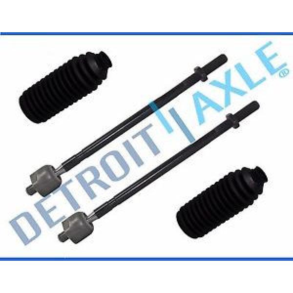 NEW 4pc Inner Tie Rod Ends for Geo Prizm Toyota Corolla 1988-91 Manual Steering #1 image