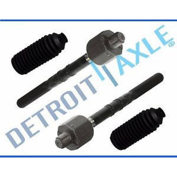 Brand NEW 4pc Front Inner Tie Rod End + Boot Kit for Mini Cooper 2003-2008 #1 image