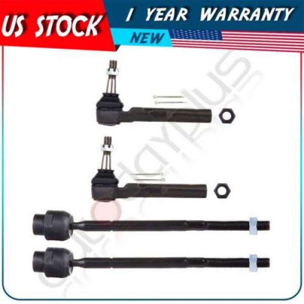 New Car Suspension Parts Kit Tie Rod Ends Set For 2004-2005 Chevrolet Classic #1 image