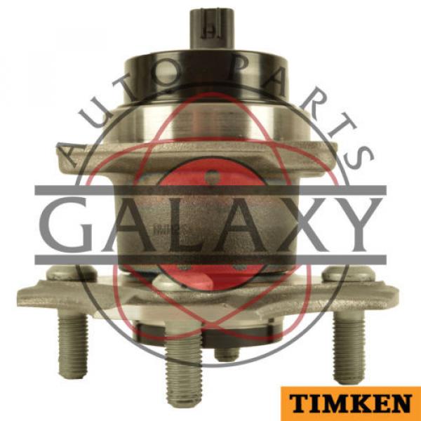 Timken Pair Rear Wheel Bearing Hub Assembly Fits Toyota Prius 2001-2003 #2 image