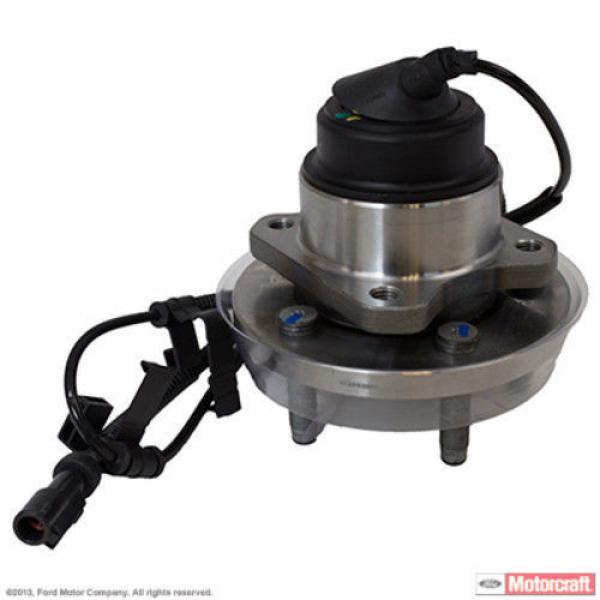 Wheel Bearing and Hub Assembly-Disc Brake Hub Front MOTORCRAFT HUB-19 #1 image