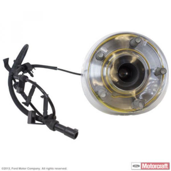 Wheel Bearing and Hub Assembly-Disc Brake Hub Front MOTORCRAFT HUB-19 #2 image