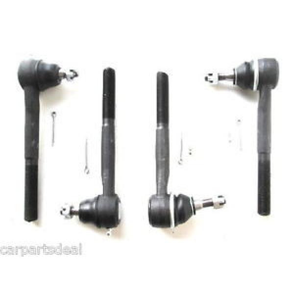 Chevrolet K3500 1988-2000 Tie Rod Ends Front Inner &amp; Outer Left &amp; Right 4Pcs #1 image