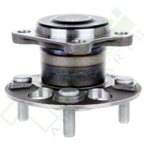 Pair (2) New REAR Fits Toyota Yaris 06 07 Wheel Hub and Bearing Assembly 4 Lug #2 image