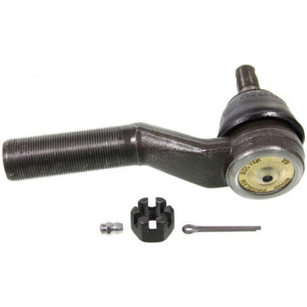 Steering Tie Rod End Left Outer MOOG ES800402 fits 08-17 Ford E-350 Super Duty #2 image