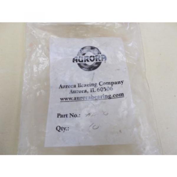 Aurora Bearing Co., Rod End, AB-6, LOT OF 10 #4 image