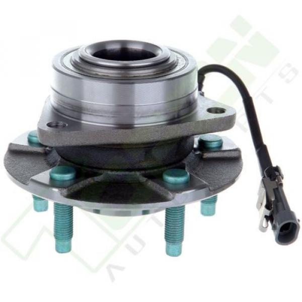 New Front Complete Wheel Hub and Bearing Assembly For Saturn Pontiac w/ ABS #2 image