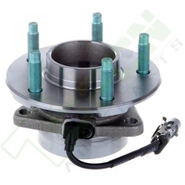 New Front Complete Wheel Hub and Bearing Assembly For Saturn Pontiac w/ ABS #5 image